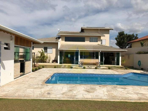 Chácara Com 4 Dormitórios À Venda, 1000 M² Por R$ 1.500.000,00 - Guaxinduva - Bom Jesus Dos Perdões/sp - Ch0045