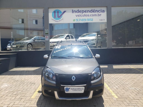 Sandero Stepway Hi-flex 1.6 16v 5p