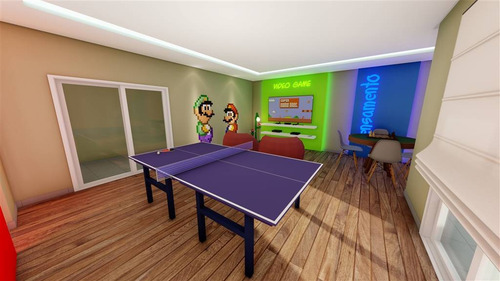 Imagem 19 de 22 de Apartamento, 1 Dorms Com 55.59 M² - Caiçara - Praia Grande - Ref.: Cg103 - Cg103