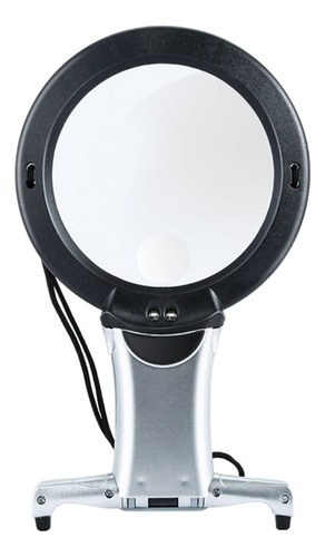 Lupa De Leitura Com Luz Led Hands Free Chest Reset Doubl