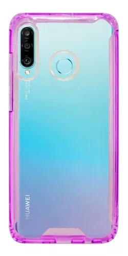 ikasus Funda para Huawei P30 Lite, funda protectora de TPU suave y flexible  TPU ultra fina y transparente de gel de goma suave TPU para Huawei P30