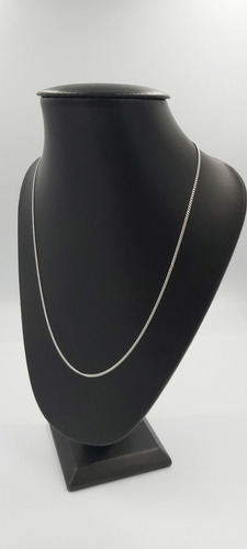 Imagen 3 de 7 de Cadena Brillante De Plata Fina 925 Dama De Taxco 60cm Mujer