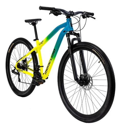 Bicicleta Mercurio Ranger Team Aluminio 21 Vel Rodada 29 Cuotas