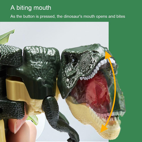 Juguete Zazaza T-rex Con Forma De Pinza Con Forma De Dinosau