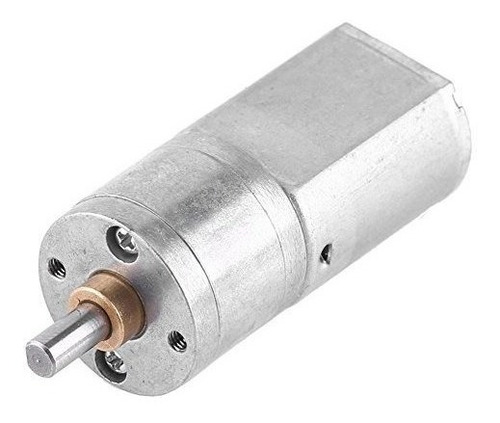 Motor 12v Con Reductora De 50rpm