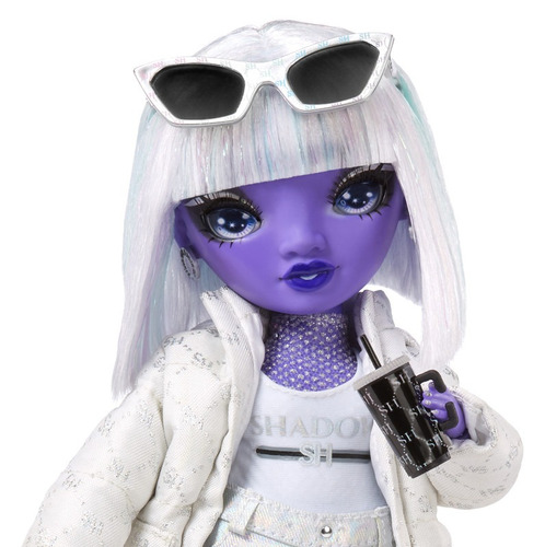 Muñeca De Rainbow High Shadow High Serie 2 Dia Mante 3+