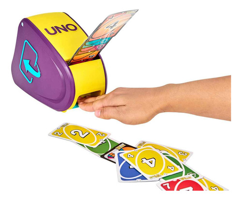 Uno Juego De Mesa Flip Attack Para Niños
