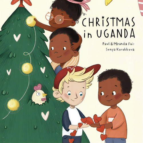 Christmas In Uganda, De Fair, Miranda., Vol. 1. Editorial Lightning Source Inc, Tapa Blanda En Inglés