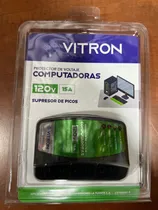 Comprar Protector De Voltaje Computadoras 120v 15a Vitron