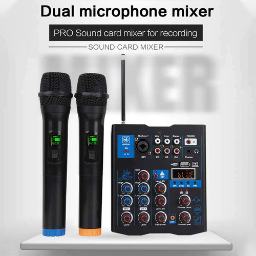 Altavoz Tuner Pc Para Guitarra, Canal Profesional De Karaoke