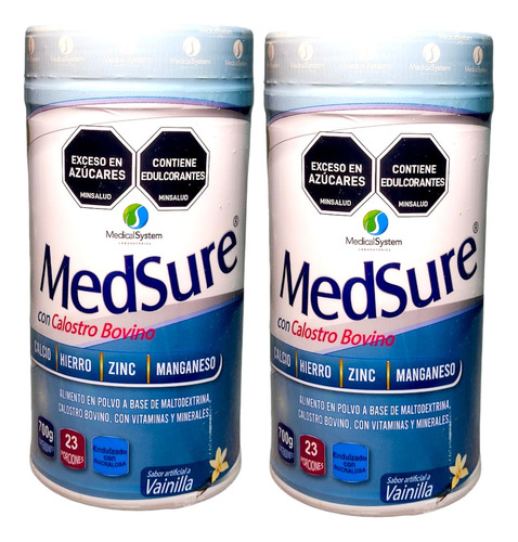 2 Med Sure Similar Ensure 700g - g a $97