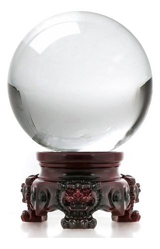 Amlong Crystal 3 Pulgadas Bola De Cristal Transparente De 80