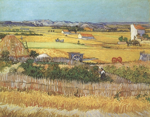 Cuadros De Van Gogh- Obras  Famosas 50x70/60x60