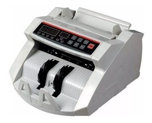 Contadora Billetes Máquina Cuenta Dinero Detector Falsos Uv