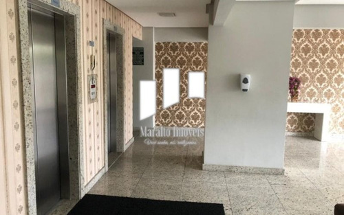 Imagem 3 de 15 de Apartamento Na Aviação Em Praia Grande - Sp