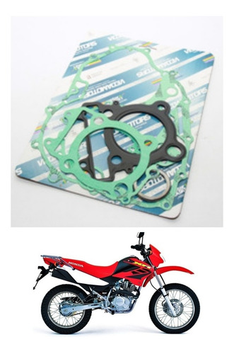 Kit Empaquetaduras Moto Honda Xr 125 Varillero Brasil 