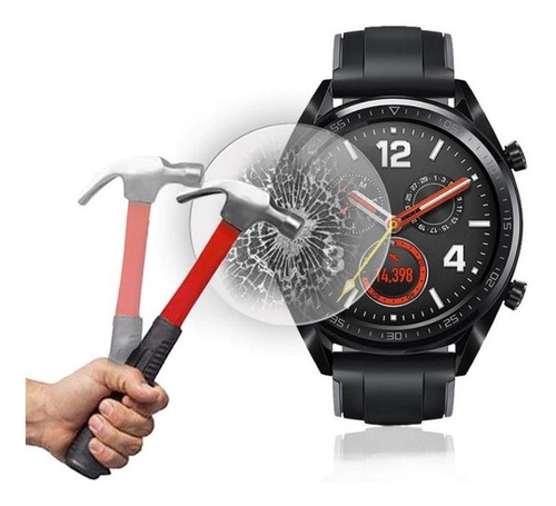 Vidrio Protector Pantalla Reloj Huawei Gt2 / Gt2e / Gt 46mm