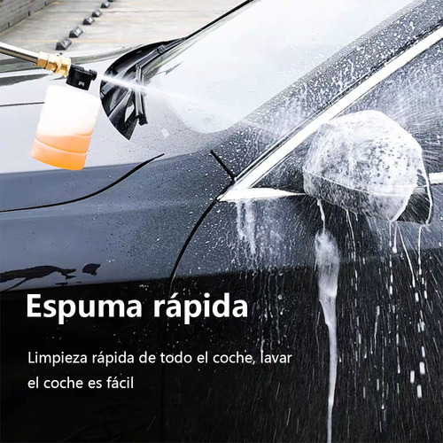Hidrolavadora Eléctricas Cm-top Inalámbrica Pistola Lavado Coche Portatil