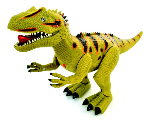 Dinossauro Rex Som Luz E Movimento Infantil Brinquedo Top