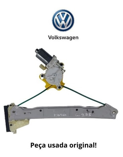 Máquina Vidro Elétrico Dianteira Esquerda Volkswagen Gol G5