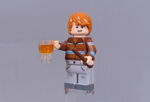 Minifigura Lego Harry Potter S2 - Ron Weasley Butterbeer