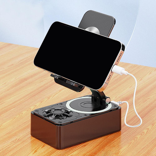 Nuevo Altavoz Bluetooth Con Soporte Ajustable Para Teléfono