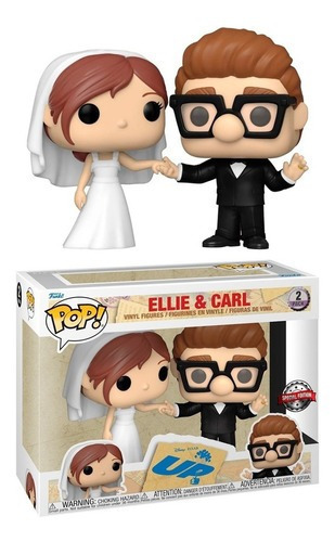 Funko Pop Ellie & Carl- Up 