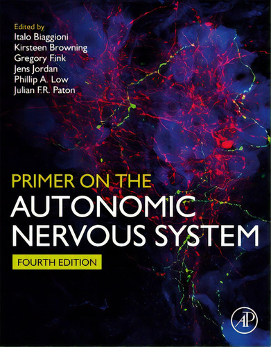 Primer On The Autonomic Nervous System, De Biaggioni, Italo. Editorial Academic Pr Inc, Tapa Blanda En Inglés