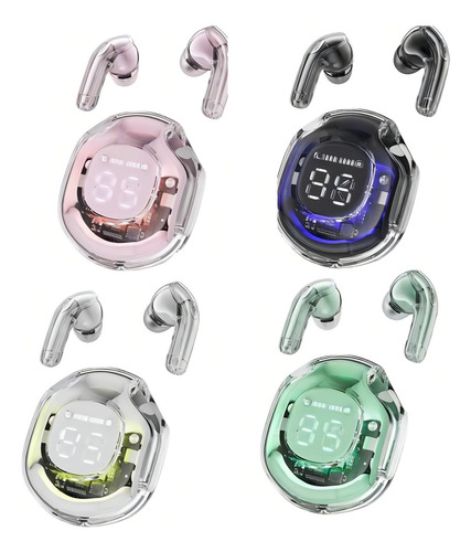 Fone De Ouvido Bluetooth Yookie Es45 Com Microfone Cor Rosa