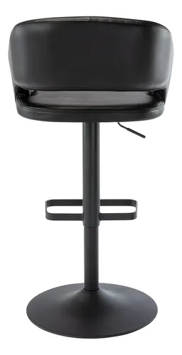 Vogue Furniture Direct Taburete De Bar Ajustable Con Respal.