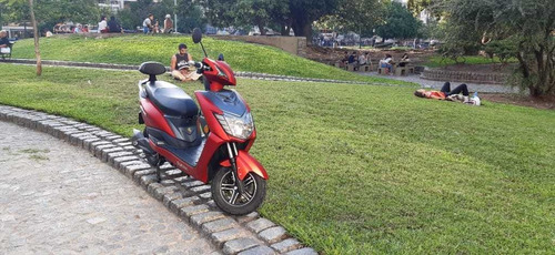 Moto Eléctrica Leo Baterias De Acido 2000w Sunra Centro / D