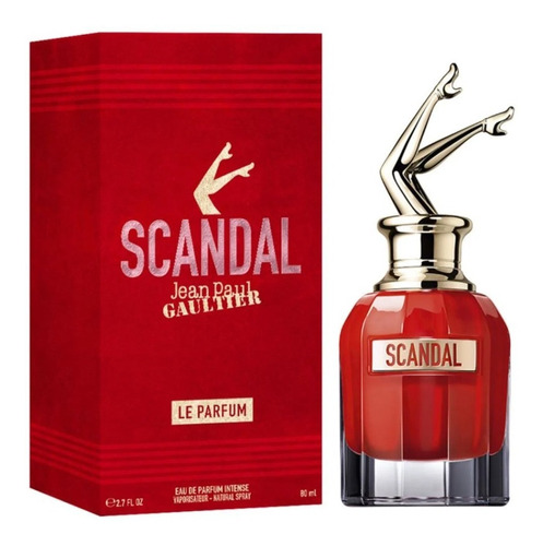 Perfume Mujer Jean Paul Gaultier Scandal Le Parfum Edp 80ml