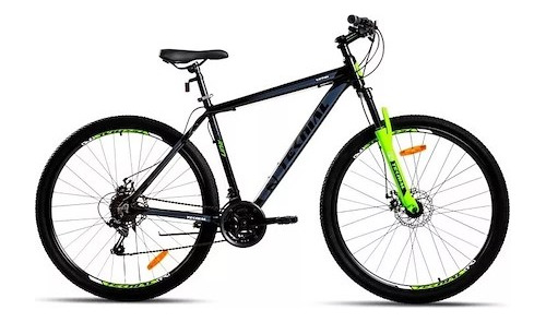 Bicicleta Teknial Tarpan 200 Run Mtb R29 Ciclofox 