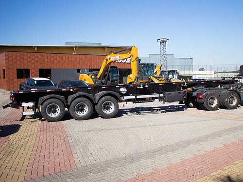 Porta Container Facchini 2023 Srf 3 Eixos 12,4m = Librellato