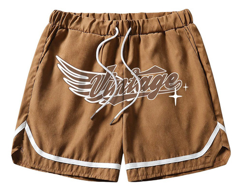 Shorts Basketball Cozyease Pantalones Cortos Con Cordón En L