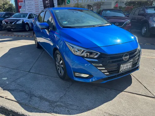 Nissan Versa Advance Cvt