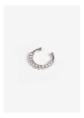 Septum Falso Con Strass Acero Quirúrgico