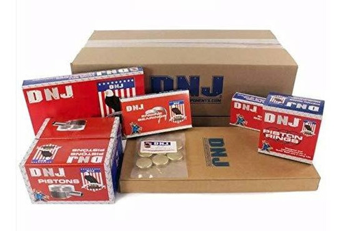 Dnj Motor Kit Ek Para  Mm Scion Toyota Cilindro Dohc