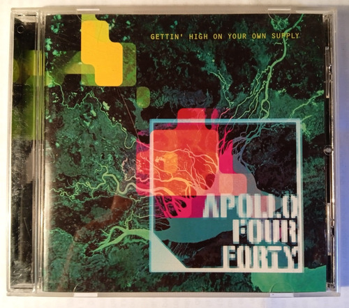 Cd Apollo Four Forty Gettin' High On Your Own Supply 1999
