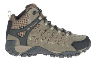 Botas Merrell Mujer Gris Crosslander 2 Mid Wp J035760-3ij