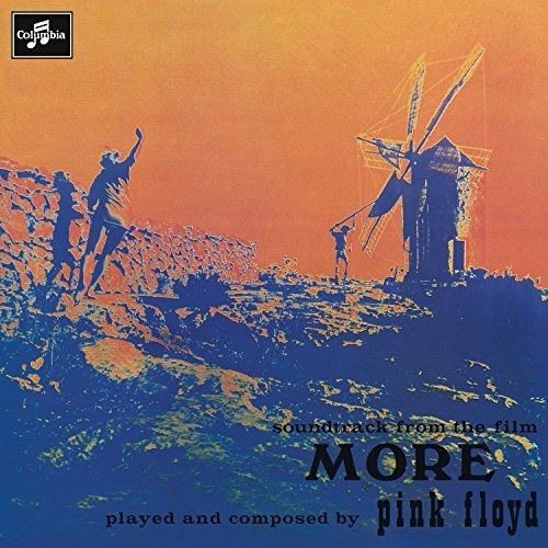 Pink Floyd More Music From The Film Importado Lp Vinilo