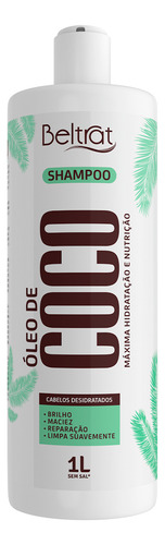Shampoo Beltrat Profissional Cabelos Cuidados 1 Litro Tipos