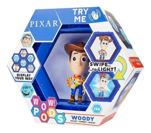 Figura Coleccionable Interactiva Wow Pods Woody Original