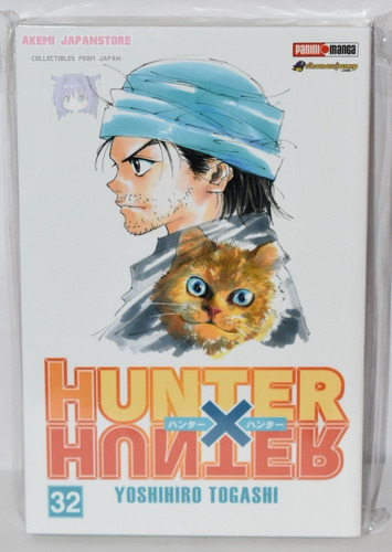 Hunter X Hunter # 32 - Panini - Manga