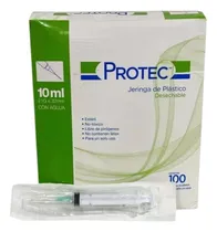 Comprar Jeringa De Plástico 10ml 21g X 32mm Protec