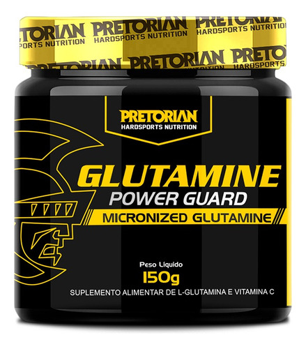 Glutamina Power Guard 150 g de glutamina - Pretorian Sabor Natural