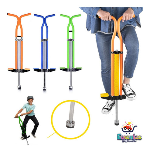 Palo Saltarin  Pogo Stick De Metal Niños