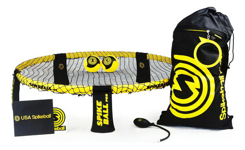 Equipo Juego De Pelota Spikeball Pro Kit C/ Red Y 2 Pelotas