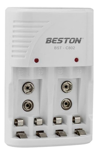 L3nz Cargador De Pilas Beston Bst-c802