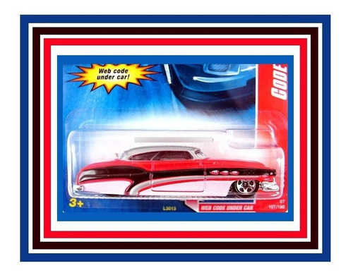 Hot Wheels 2007 So Fine - H. W. Stars 107/156 Rojo Chrome5sp